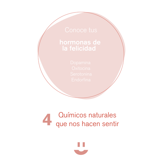 Las hormonas de la felicidad