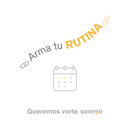 Arma tu rutina