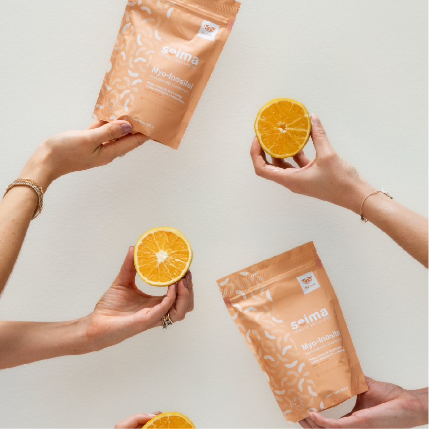 Myo Inositol Naranja