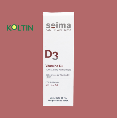 Vitamina D3 x Koltin