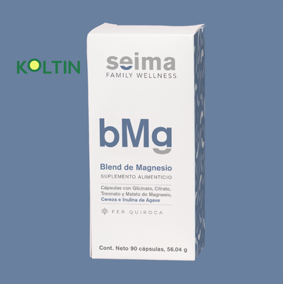 Blend de Magnesio x Koltin