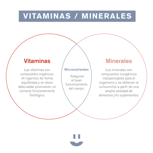 Lo que debes de saber sobre Vitaminas / Minerales