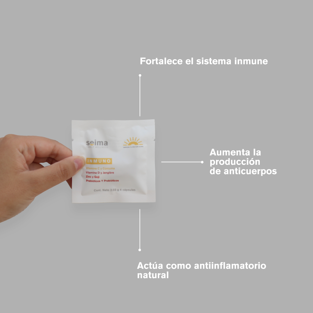 ¡INMUNO y sus beneficios!