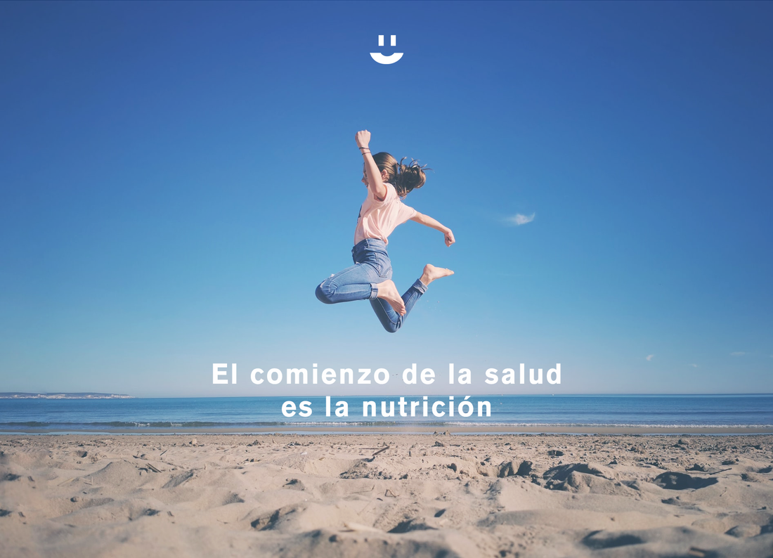 El comienzo de la salud es la nutrición.