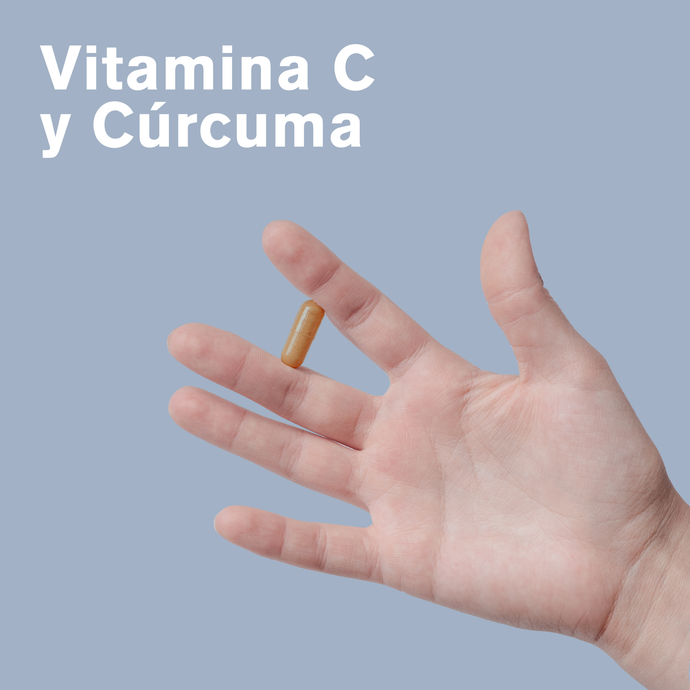 Vitamina C y Cúrcuma