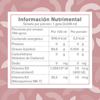 Vitamina D3 + K2