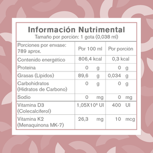 Vitamina D3 + K2