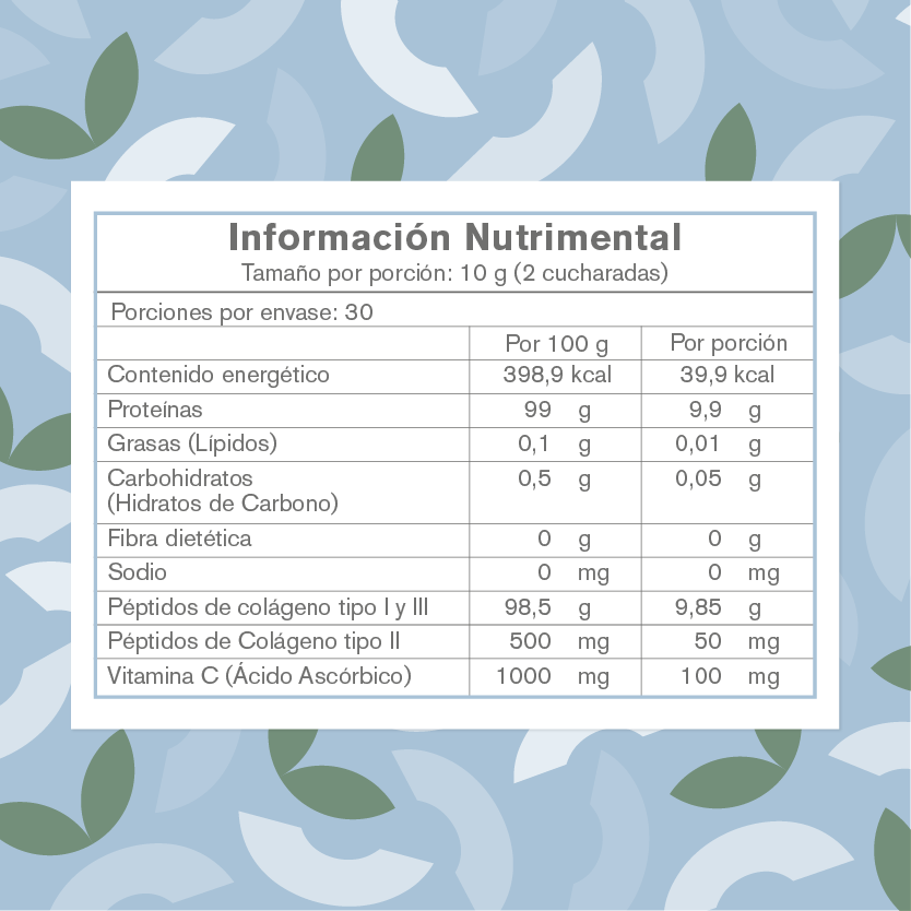 COLÁGENO NATURAL