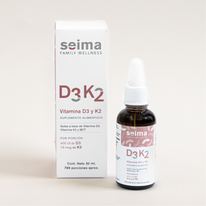 Vitamina D3 + K2