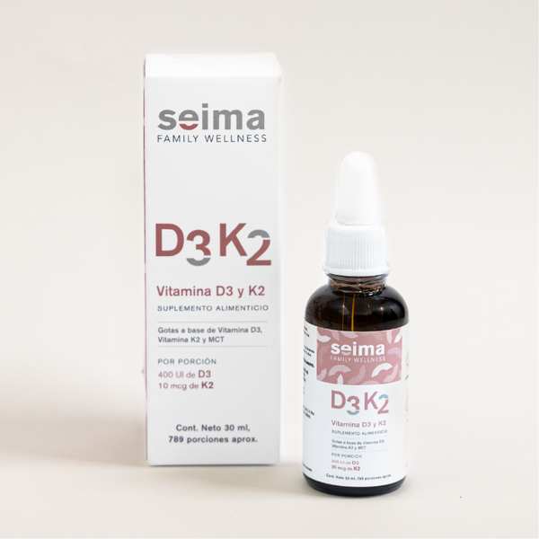 Vitamina D3 + K2