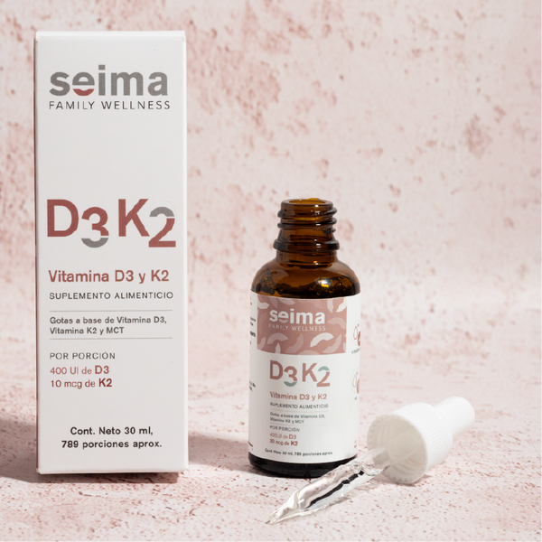 Vitamina D3 + K2