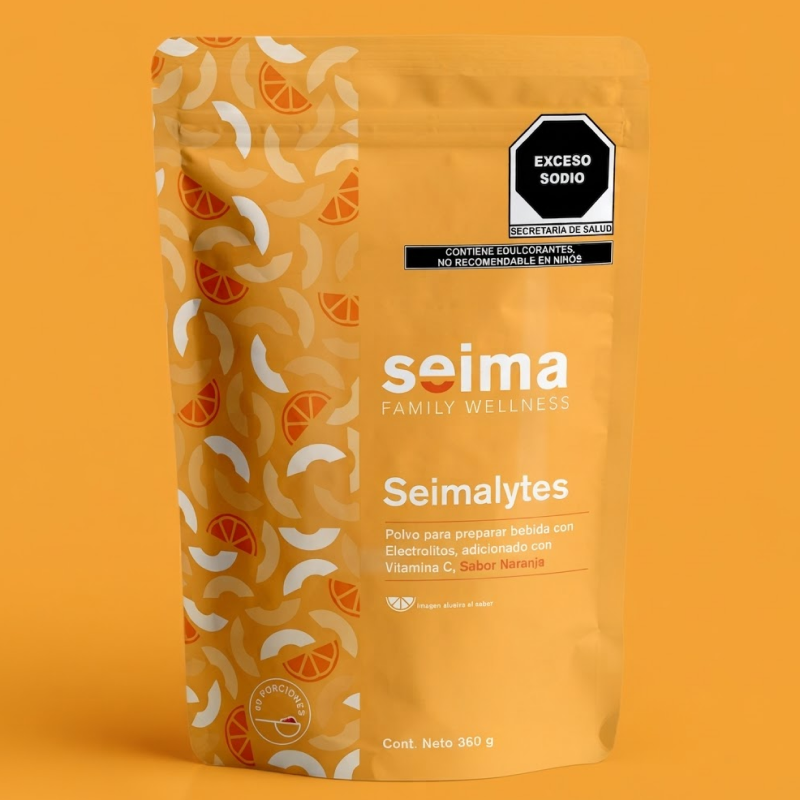 Electrolitos Naranja - Bolsa