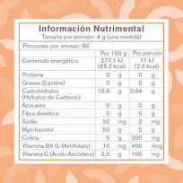 Myo Inositol Naranja