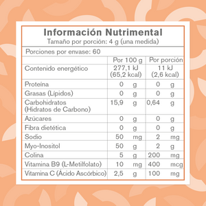 Myo Inositol Naranja