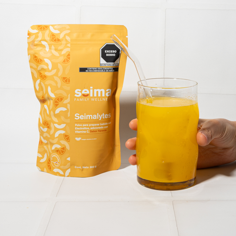 Electrolitos Naranja - Bolsa