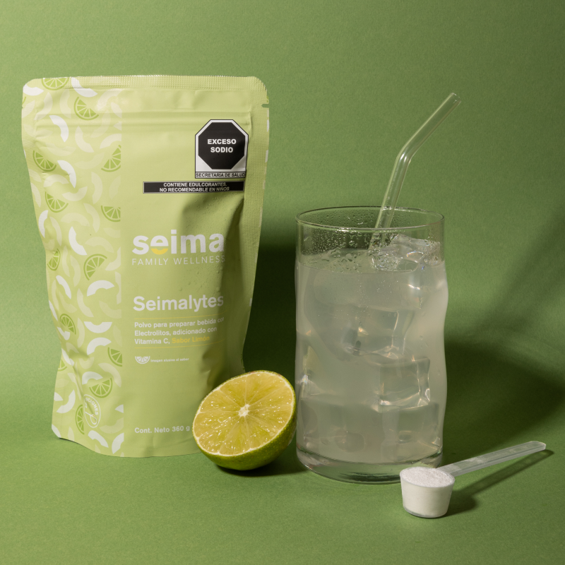 Electrolitos Limón - Bolsa