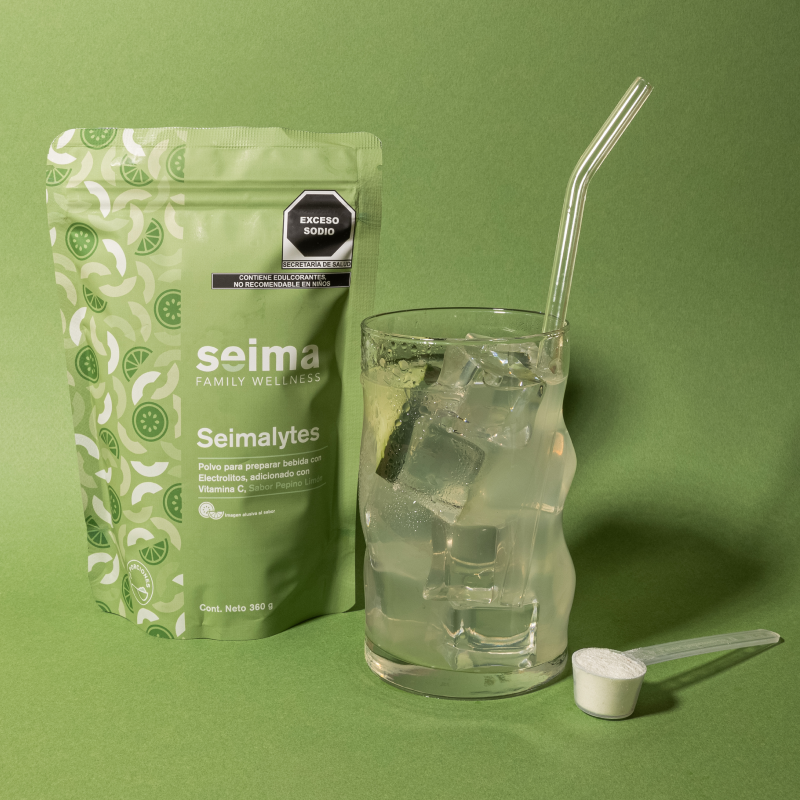 Electrolitos Pepino Limón - Bolsa