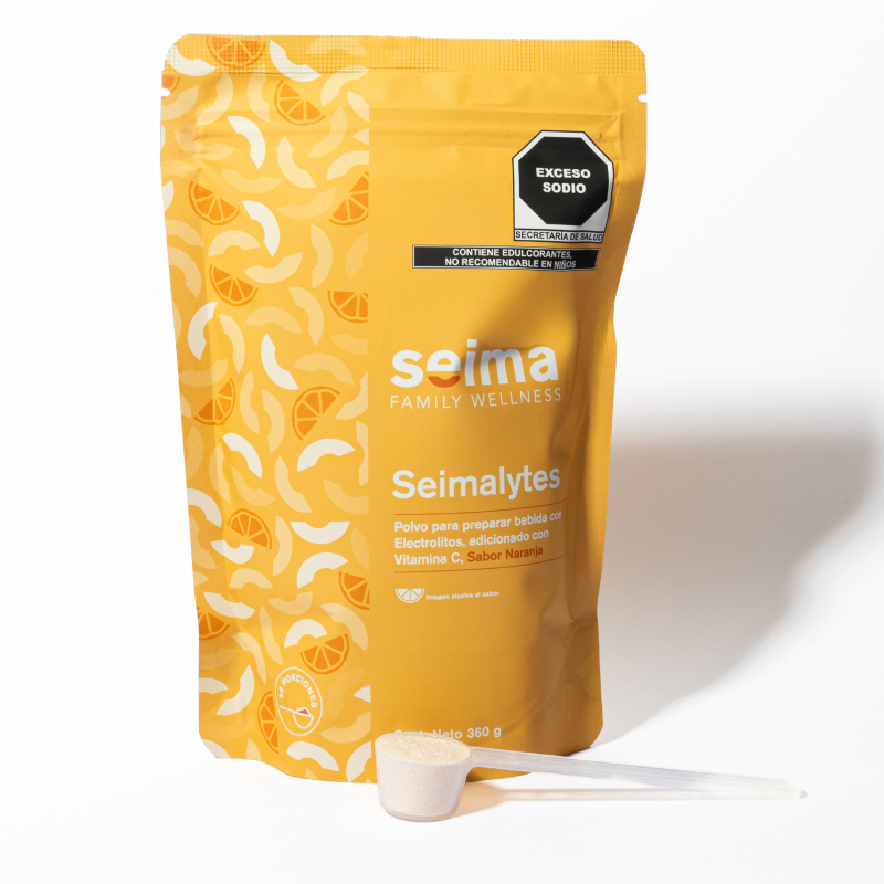 Electrolitos Naranja - Bolsa