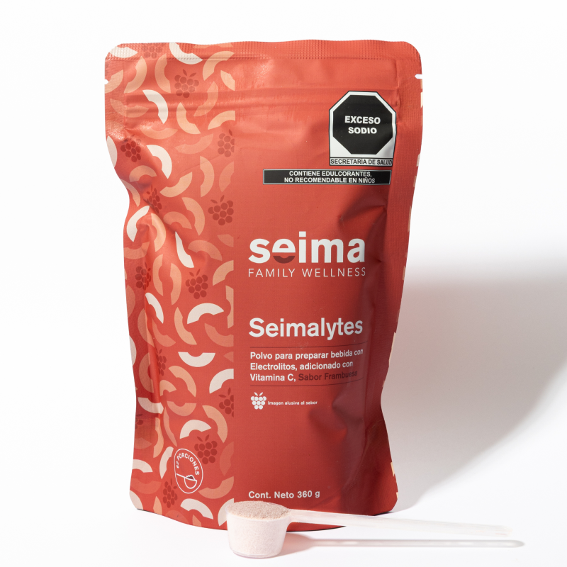 Electrolitos Frambuesa - Bolsa