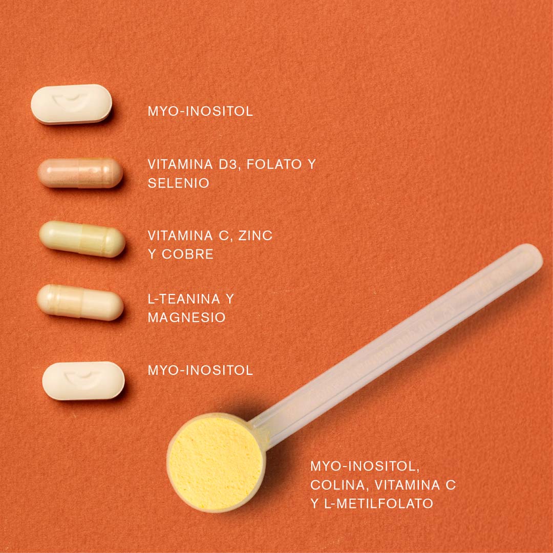 Pack 2 Balance + Myo Inositol naranja