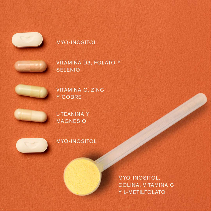Pack 2 Balance + Myo Inositol naranja