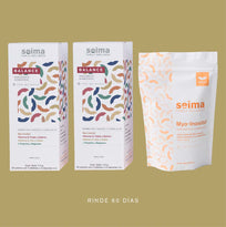 Pack 2 Balance + Myo Inositol natural