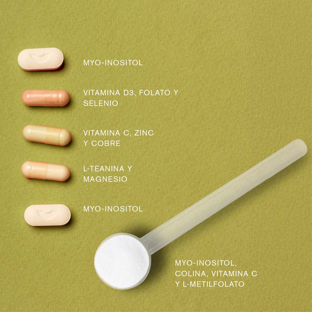 Pack 2 Balance + Myo Inositol natural