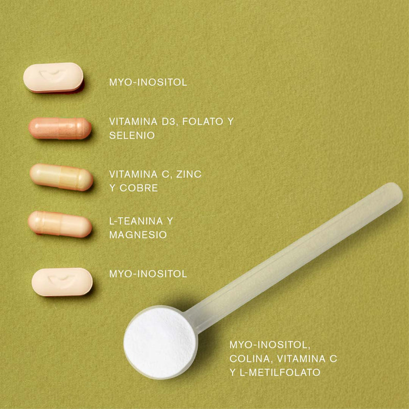 Pack 2 Balance + Myo Inositol natural