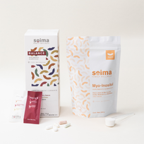 Pack 2 Balance + Myo Inositol natural