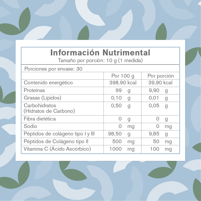 COLÁGENO NATURAL