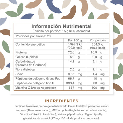 COLÁGENO CHOCOLATE
