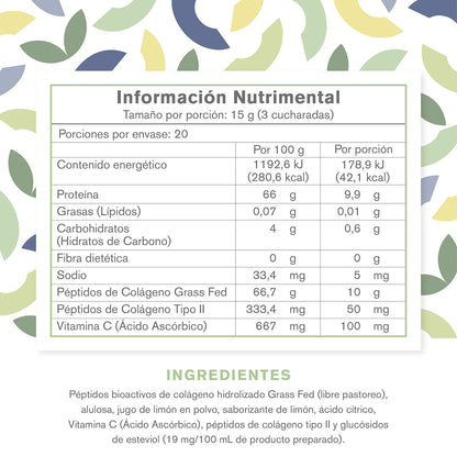COLÁGENO LIMÓN
