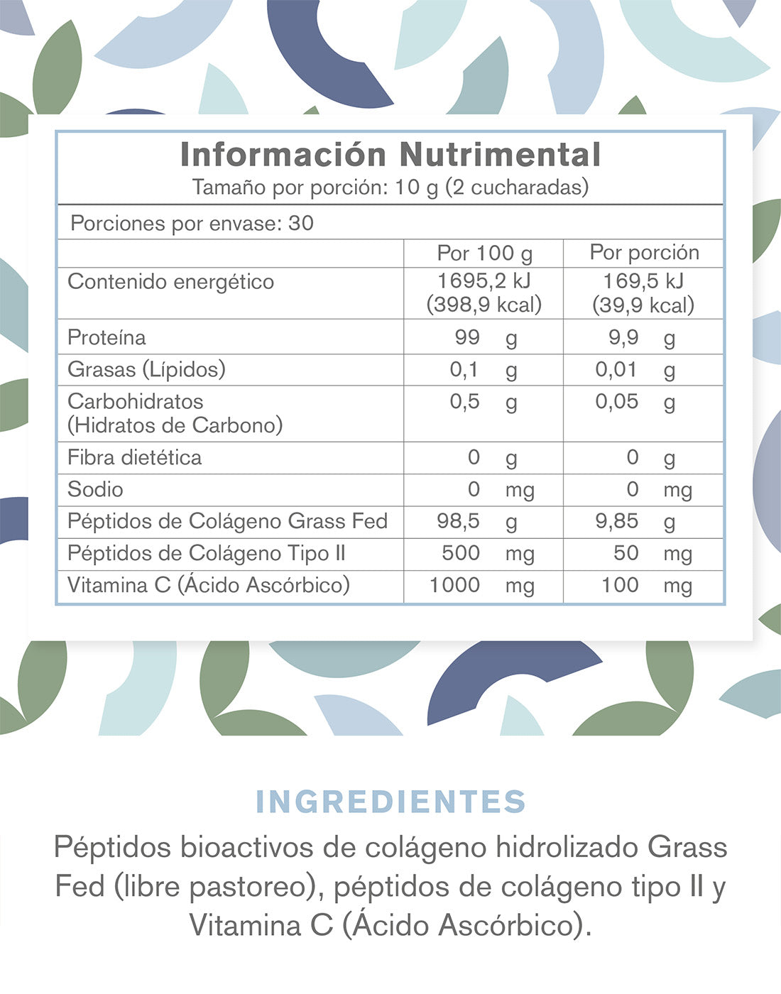 COLÁGENO NATURAL