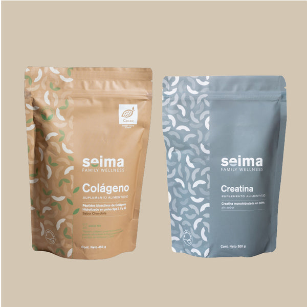 Pack Colágeno + creatina