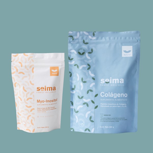 Pack  Colágeno natural + Myo Inositol Natural