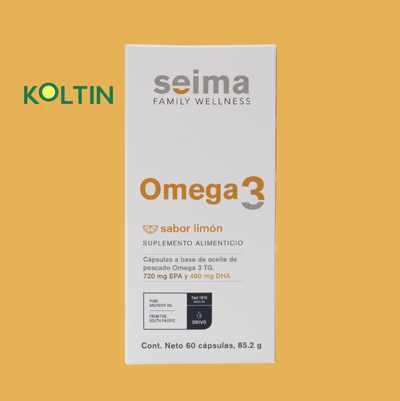Omega 3 x Koltin