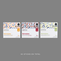 3 electrolitos c/sabor Pack
