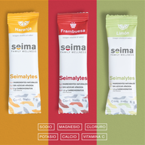 3 electrolitos c/sabor Pack