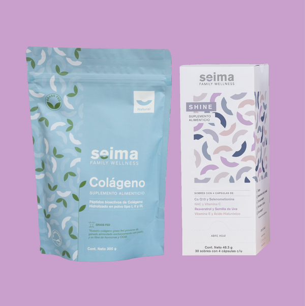 GLOW Pack (Colágeno natural - Shine)