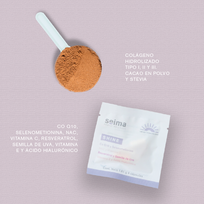 GLOW Pack (Colágeno de chocolate-Shine)