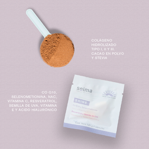 GLOW Pack (Colágeno de chocolate-Shine)