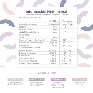 GLOW Pack (Colágeno de chocolate-Shine)