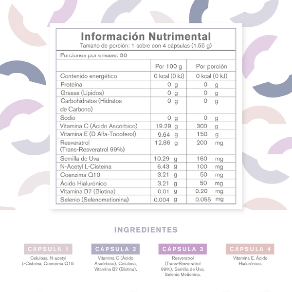 GLOW Pack (Colágeno de chocolate-Shine)