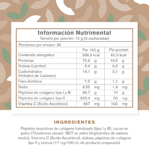 GLOW Pack (Colágeno de chocolate-Shine)