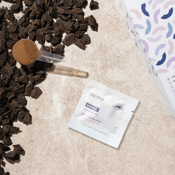 GLOW Pack (Colágeno de chocolate-Shine)