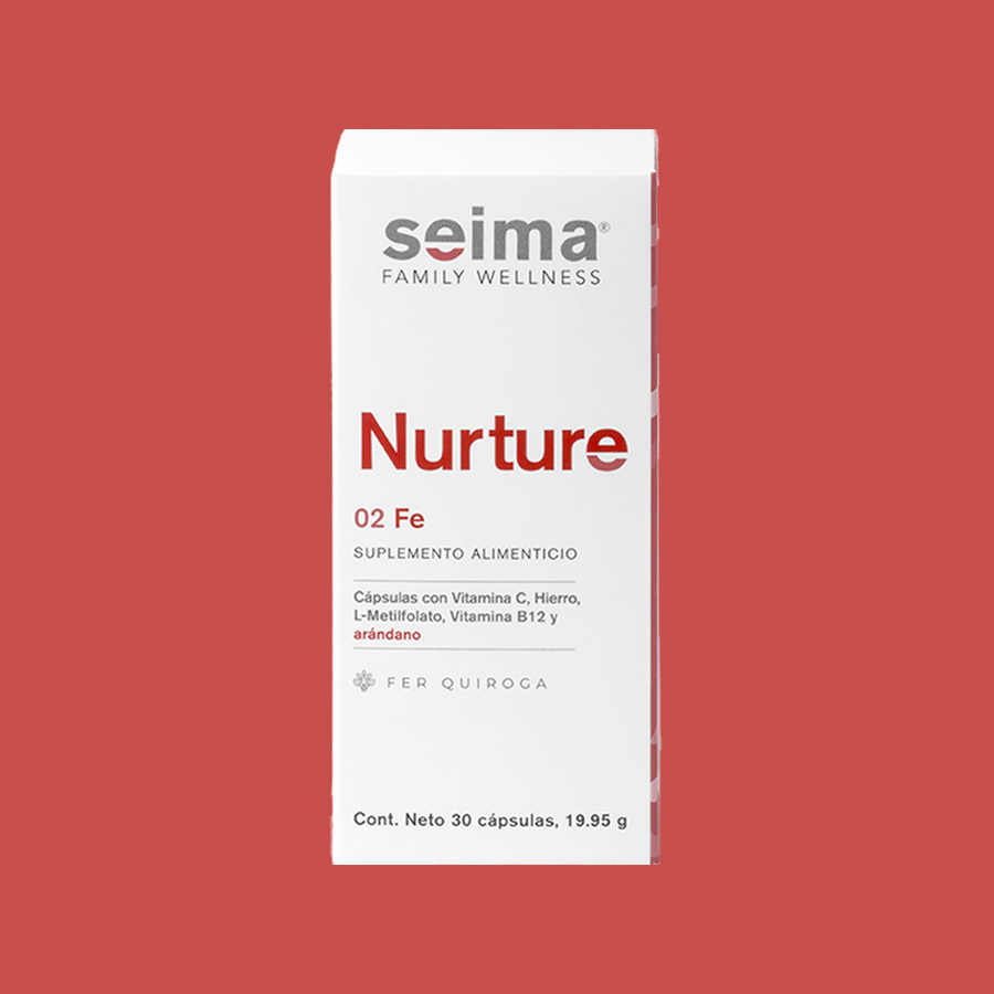 Guía de suplementación prenatal Seima
