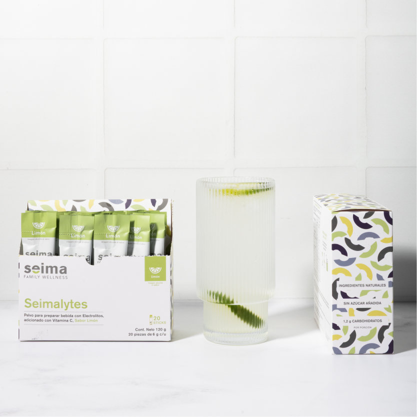 Electrolitos Limón