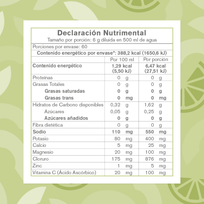 Electrolitos Limón - Bolsa