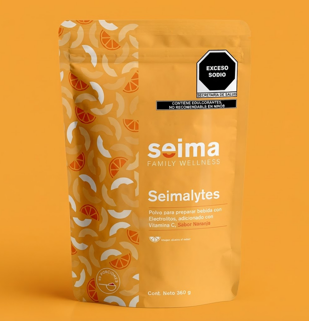 Electrolitos Naranja - bolsa