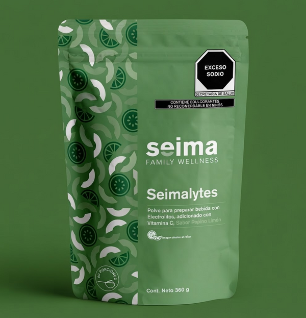Electrolitos Pepino Limón - Bolsa
